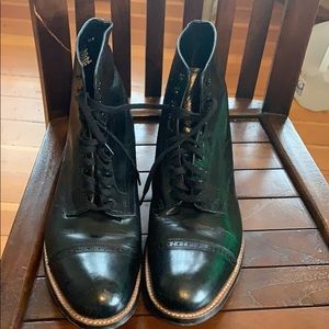 Stacy-Adams Men’s Boots • Black • Size 12